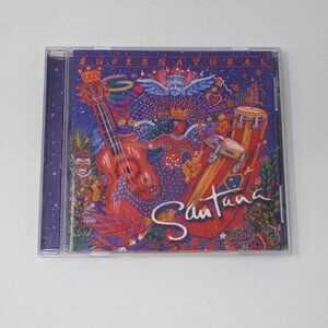 Santana - Supernatural CD